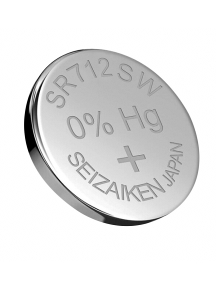 батарейка для часов SEIZAIKEN SR-712 SW/346