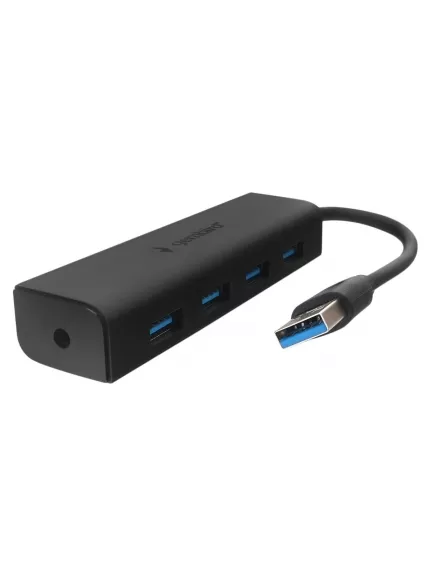 концентратор USB 3.0 с внешним питанием Gembird UHB-C354