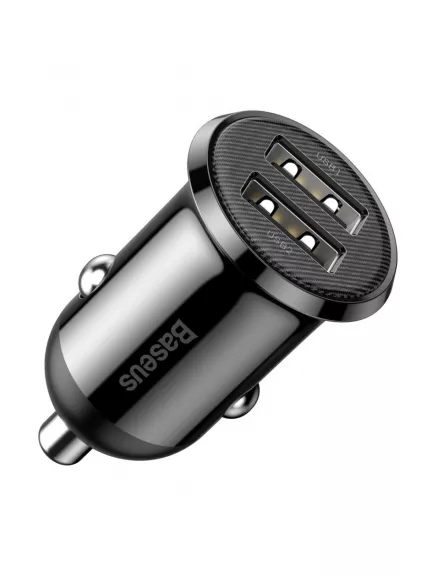 автомобильное зарядное устройство Baseus Grain Pro Car Charger (Dual USB 4.8A )