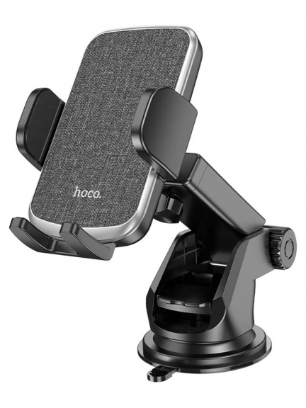 держатель со штангой Hoco CA95 Polaris push-type telescopic suction cup car holder