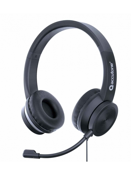 Компьютерная гарнитура с микрофоном Accutone UB110 USB