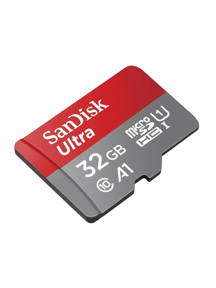 карта памяти SanDisk 32GB microSDHC  Cl10 U1 A1 Ultra 120MB/s без адаптера