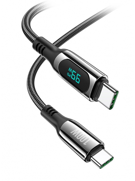 кабель для быстрой зарядки iPhone Hoco S51 100W Extreme charging data cable for Type-C to Type-C