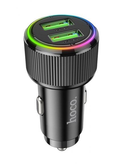 автомобильное зарядное устройство Hoco NZ14 Guerrero 36W dual-port car charger