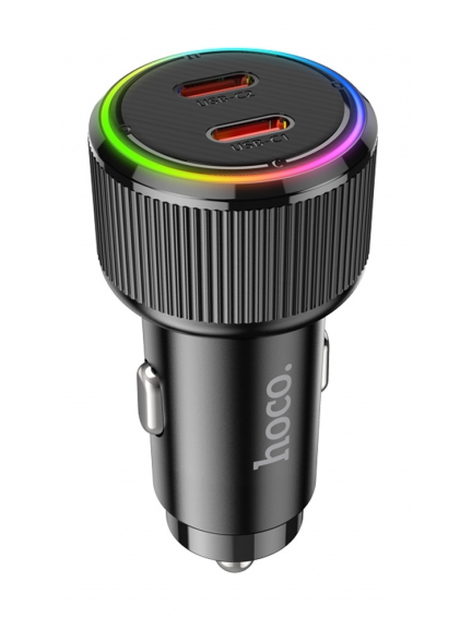 автомобильное зарядное устройство Hoco NZ14B Guerrero PD50W(2C) car charger