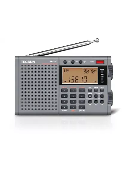 всеволновый портативный цифровой радиоприемник Tecsun PL-320 (export version)