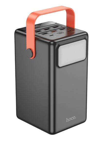 портативный внешний аккумулятор Hoco J142 Surpass 22.5W+PD20W fully compatible power bank(100000mAh)