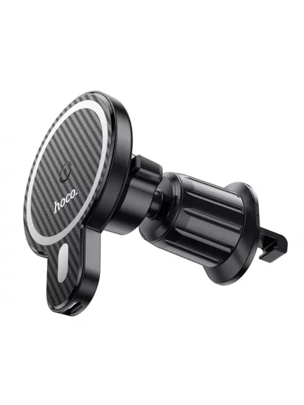 держатель с беспроводной зарядкой MagSafe Hoco CA85 Ultra-fast magnetic wireless charging car holder