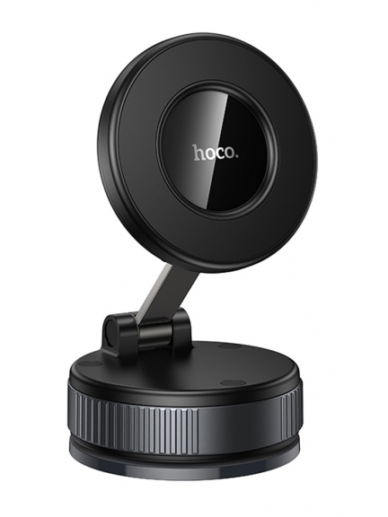 магнитный держатель на присоске Hoco H86 Dragon manual suction cup magnetic holder(universal)