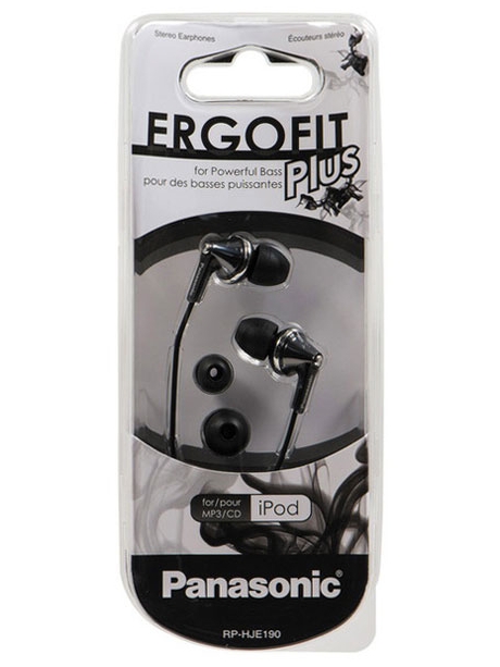 наушники Panasonic RP-HJE190E black