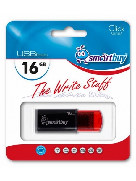 флешка USB SmartBuy Click 16GB black