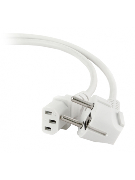 кабель питания Gembird PC-186-VDE 1,8 м white
