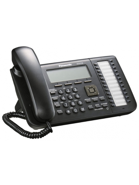 VoIP телефон Panasonic KX-UT136RU black
