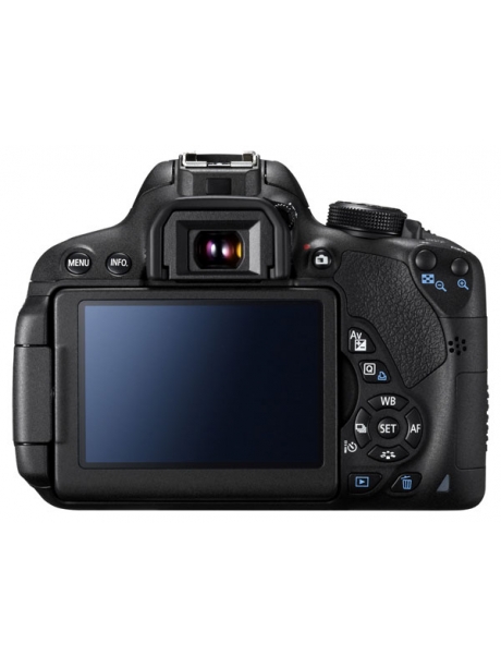 зеркальный фотоаппарат Canon EOS 700D 18-55 IS KIT STM black