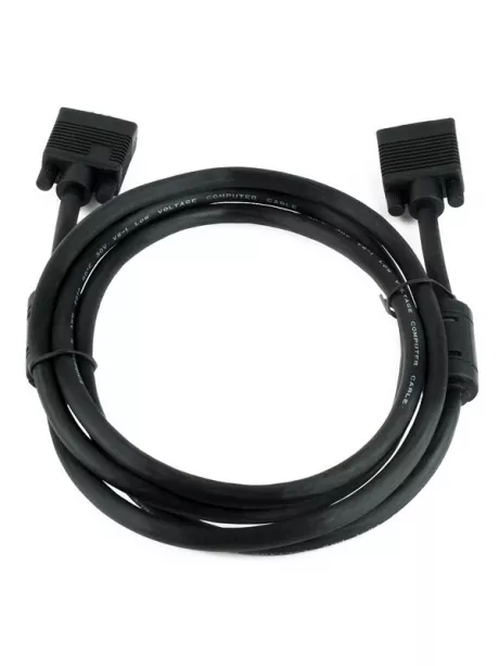 кабель Gembird VGA>VGA (15M/15F) 1.8м Premium 