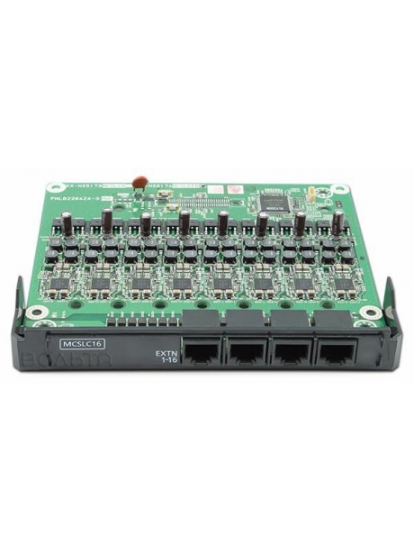 плата на 16 аналоговых внутренних линий Panasonic KX-NS5174X 