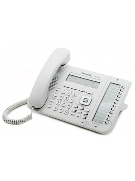 системный IP-телефон Panasonic KX-NT553RU white