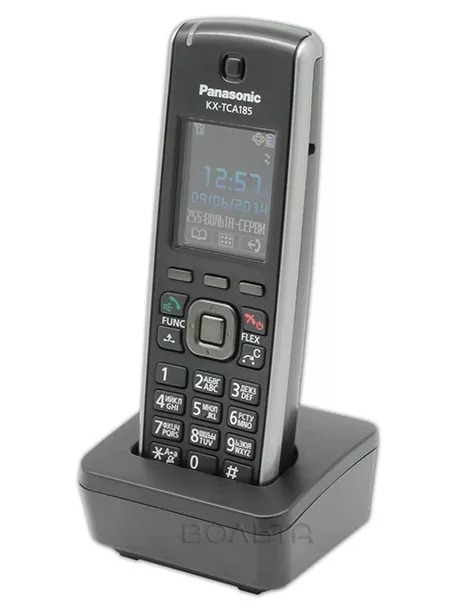 дополнительная трубка Panasonic KX-TCA185RU 