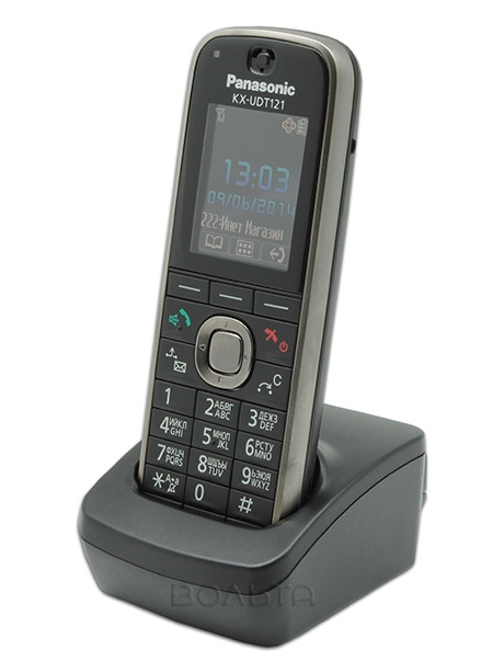 дополнительная трубка SIP-DECT Panasonic KX-UDT121RU 