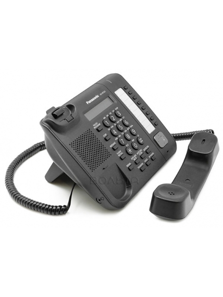 системный телефон Panasonic KX-DT521RU black