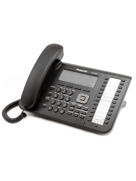 системный телефон Panasonic KX-DT546RU black