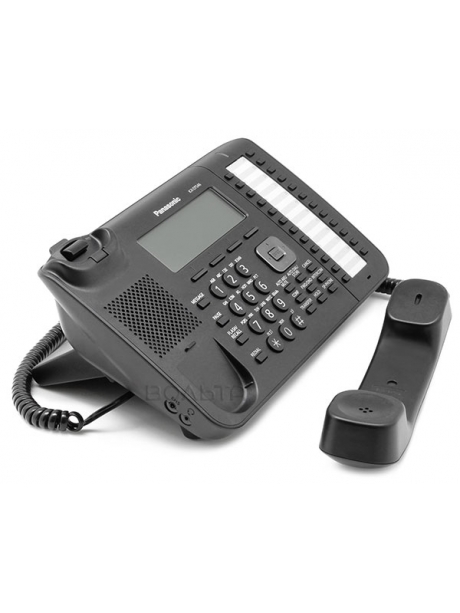 системный телефон Panasonic KX-DT546RU black