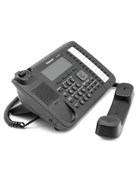 системный телефон Panasonic KX-DT546RU black