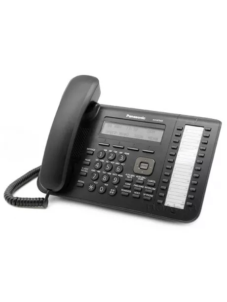 системный телефон Panasonic KX-DT543RU black