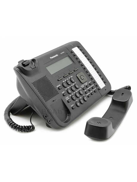 системный телефон Panasonic KX-DT543RU black