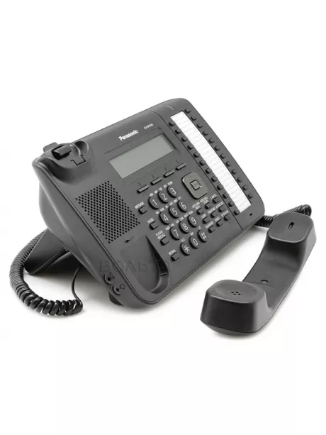 системный телефон Panasonic KX-DT543RU black