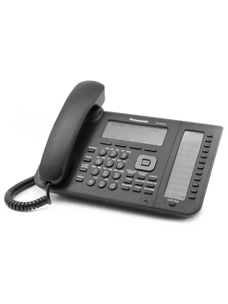 системный IP-телефон Panasonic KX-NT556RU black
