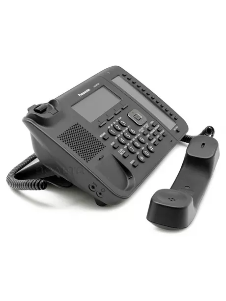 системный IP-телефон Panasonic KX-NT556RU black