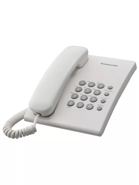 телефонный аппарат Panasonic KX-TS2350RU white