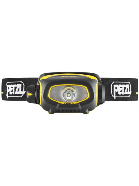 налобный фонарь Petzl PIXA 2 черный/желтый