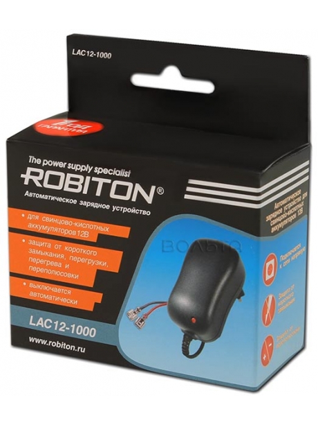 зарядное устройство Robiton LAC12-1000 