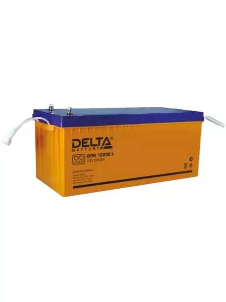 аккумулятор Delta DTM 12200 L 