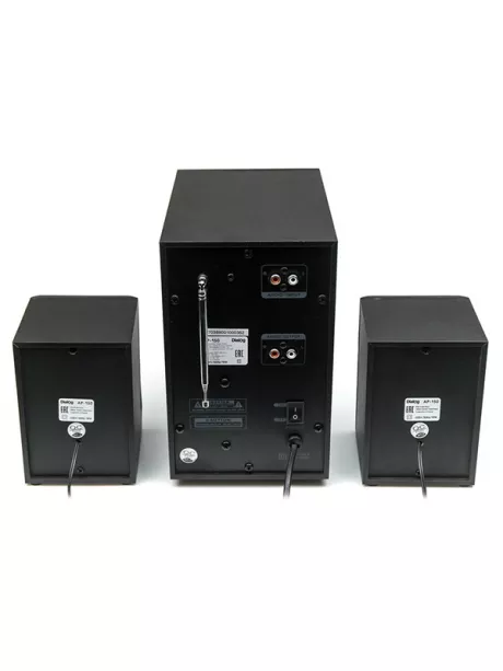 колонки для компьютера Dialog Progressive AP-150 black