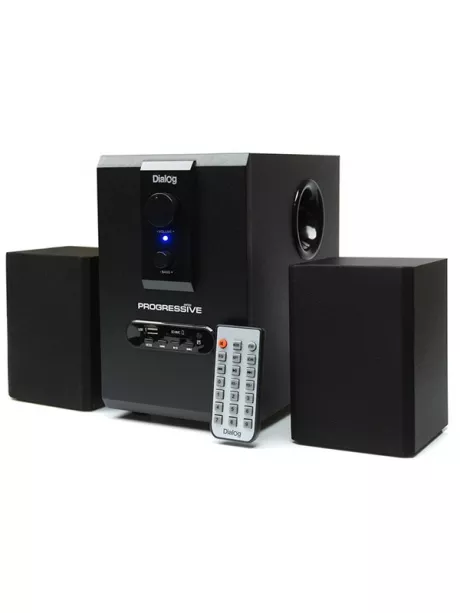 колонки для компьютера Dialog Progressive AP-150 black