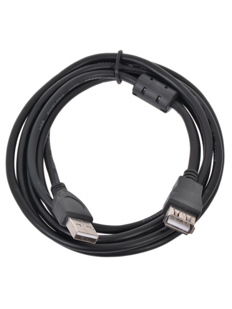 удлинитель Gembird AM-AF 1.8м USB2.0 PRO (CCF-USB2-AMAF-6) 