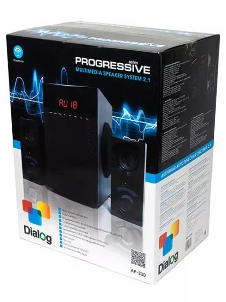 колонки Dialog Progressive AP-230 black