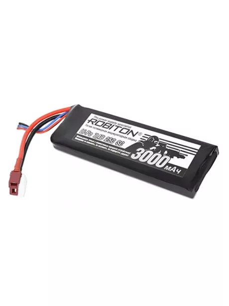 аккумуляторная сборка Robiton LP-STB2-3000 Lipo 7.4В 3000мАч 