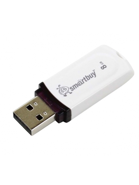 флешка USB SmartBuy Paean 8GB white