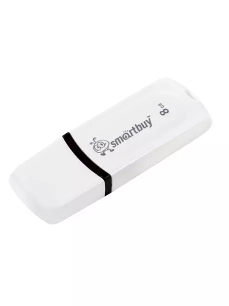 флешка USB SmartBuy Paean 8GB white
