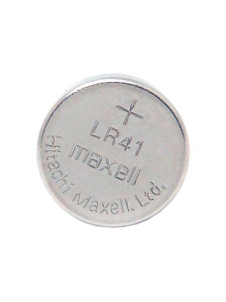 батарейка Maxell LR41-10BL 