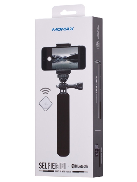 монопод для селфи Momax Selfie mini - Bluetooth Selfi Pod KMS2 black