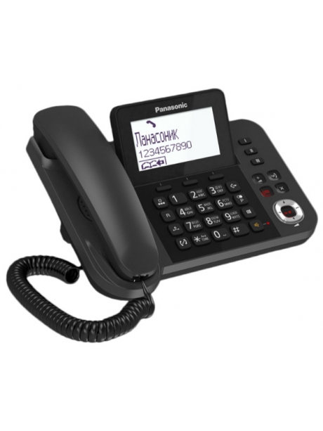 радиотелефон DECT Panasonic KX-TGF320RU grey