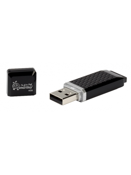 флешка USB SmartBuy Quartz series 4Gb black