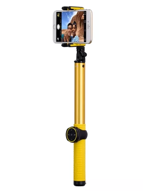 монопод для селфи Momax Selfie Hero Selfie Pod 150 см KMS8 golden