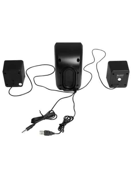 колонки Dialog Colibri AC-202UP black/white