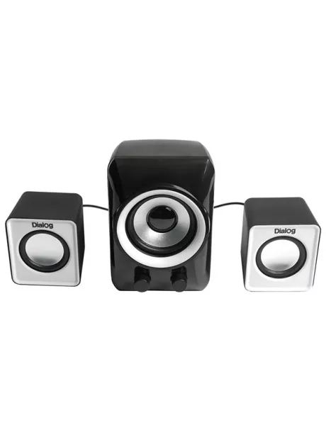 колонки Dialog Colibri AC-202UP black/white